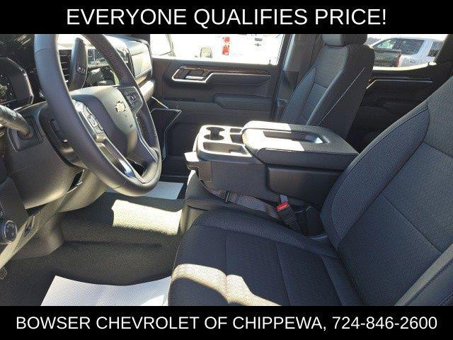 new 2025 Chevrolet Silverado 1500 car, priced at $55,795