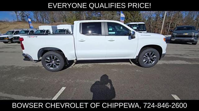 new 2025 Chevrolet Silverado 1500 car, priced at $55,795