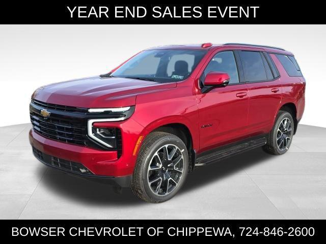 new 2025 Chevrolet Tahoe car, priced at $72,850