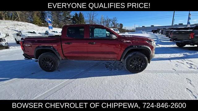 new 2025 Chevrolet Colorado car, priced at $40,820