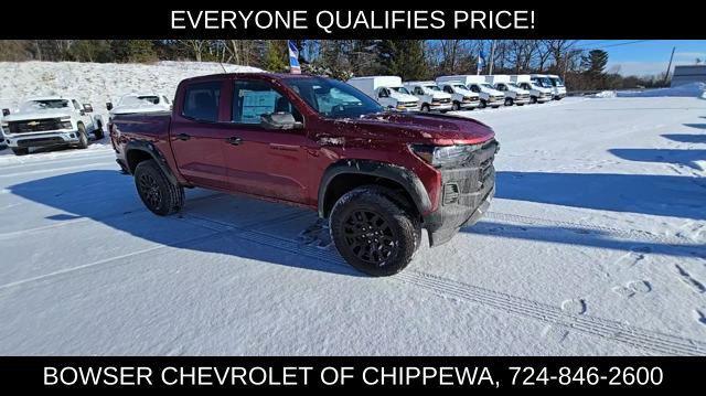 new 2025 Chevrolet Colorado car, priced at $40,820