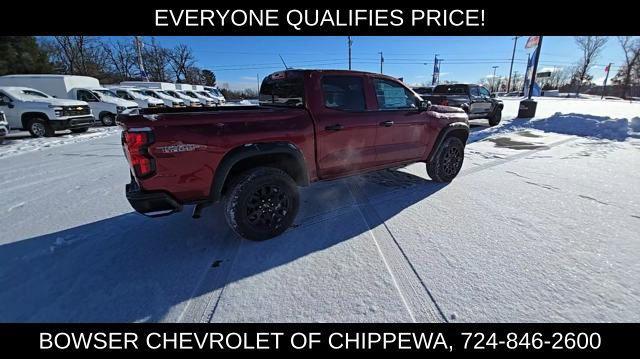 new 2025 Chevrolet Colorado car, priced at $40,820