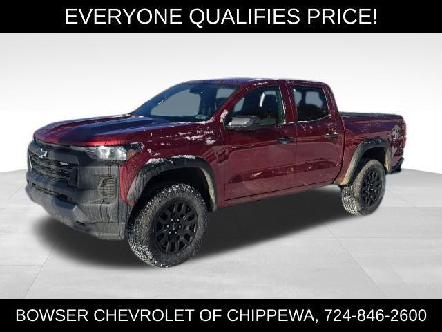 new 2025 Chevrolet Colorado car, priced at $40,820