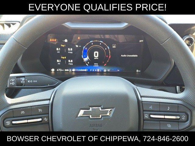 new 2025 Chevrolet Colorado car, priced at $40,820