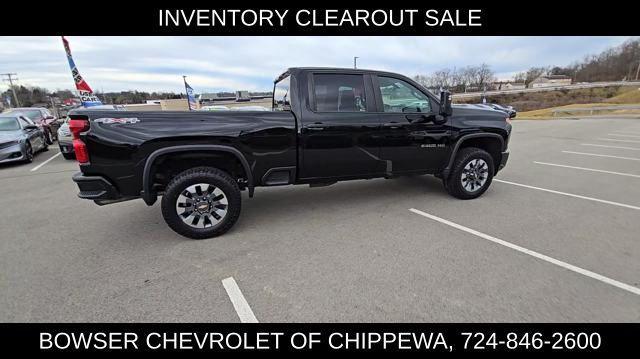 used 2022 Chevrolet Silverado 2500 car, priced at $40,853