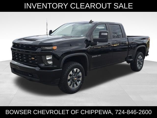 used 2022 Chevrolet Silverado 2500 car, priced at $40,853