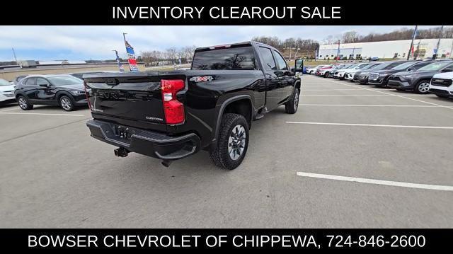 used 2022 Chevrolet Silverado 2500 car, priced at $40,853