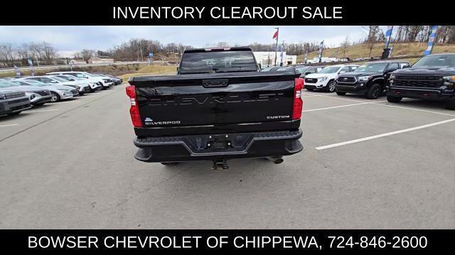 used 2022 Chevrolet Silverado 2500 car, priced at $40,853