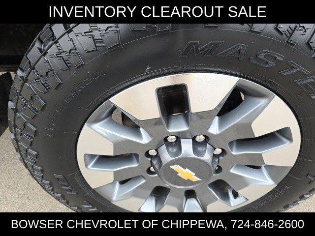 used 2022 Chevrolet Silverado 2500 car, priced at $40,853