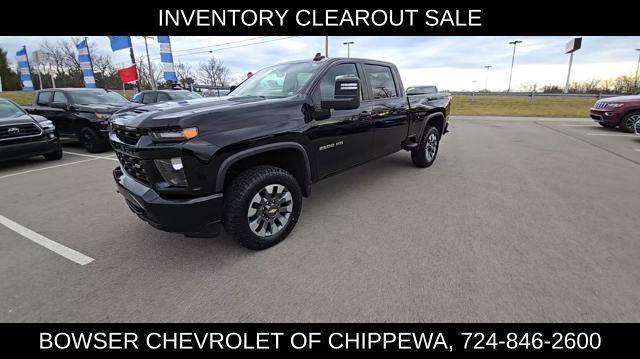 used 2022 Chevrolet Silverado 2500 car, priced at $40,853