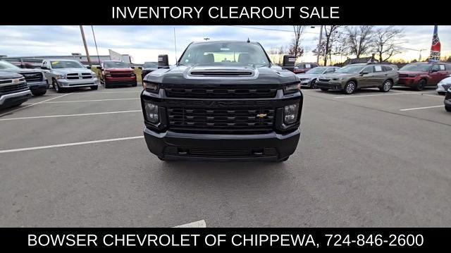 used 2022 Chevrolet Silverado 2500 car, priced at $40,853