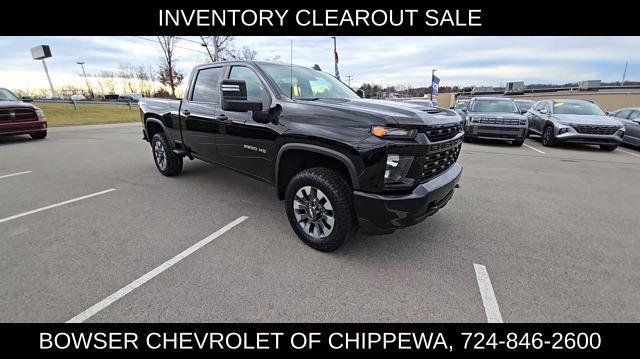 used 2022 Chevrolet Silverado 2500 car, priced at $40,853