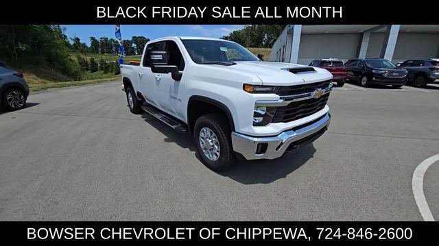 new 2024 Chevrolet Silverado 3500 car, priced at $66,540