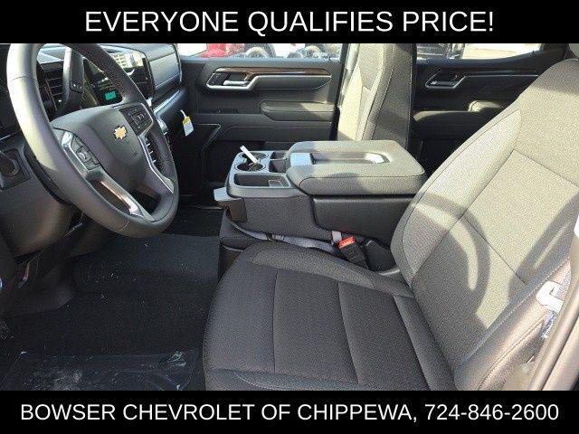 new 2025 Chevrolet Silverado 1500 car, priced at $50,680