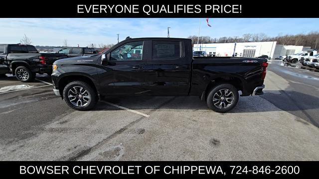 new 2025 Chevrolet Silverado 1500 car, priced at $50,680