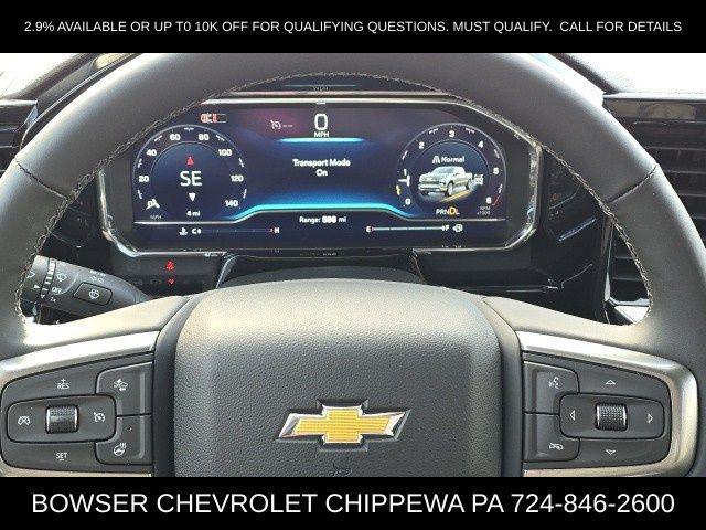 new 2025 Chevrolet Silverado 1500 car, priced at $48,760