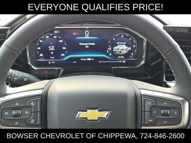 new 2025 Chevrolet Silverado 1500 car, priced at $50,680