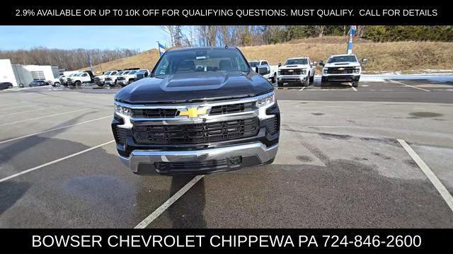 new 2025 Chevrolet Silverado 1500 car, priced at $48,760