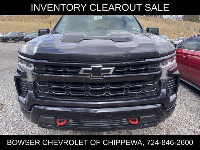 used 2023 Chevrolet Silverado 1500 car, priced at $45,000