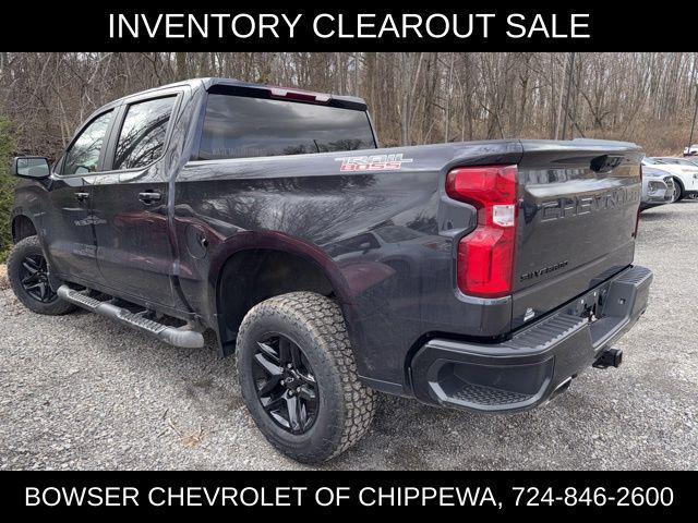 used 2023 Chevrolet Silverado 1500 car, priced at $45,000