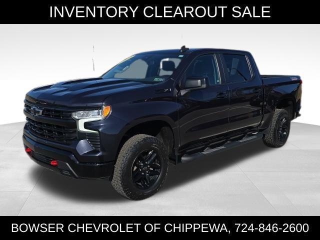 used 2023 Chevrolet Silverado 1500 car, priced at $45,000