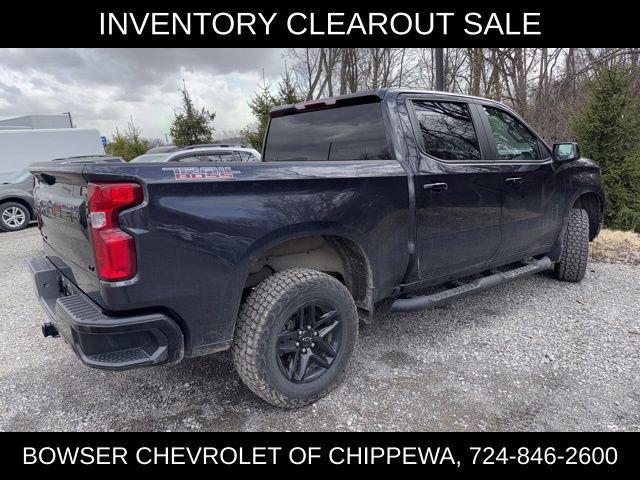 used 2023 Chevrolet Silverado 1500 car, priced at $45,000