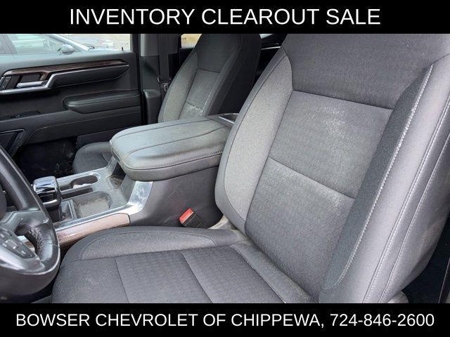 used 2023 Chevrolet Silverado 1500 car, priced at $45,000