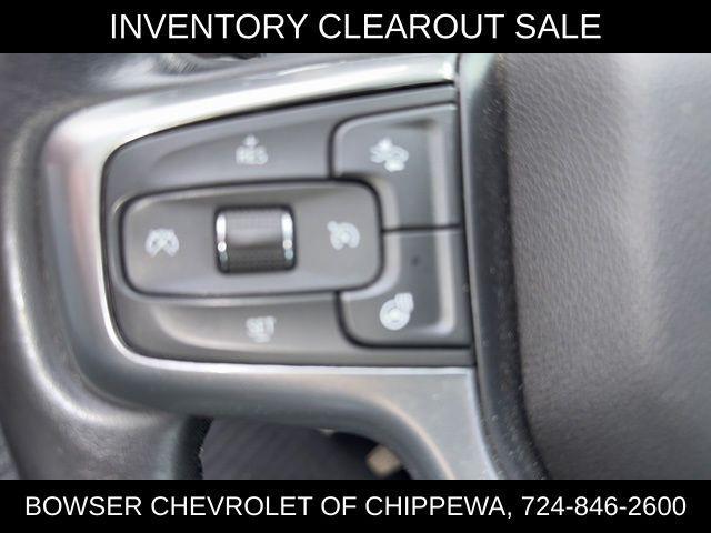 used 2023 Chevrolet Silverado 1500 car, priced at $45,000