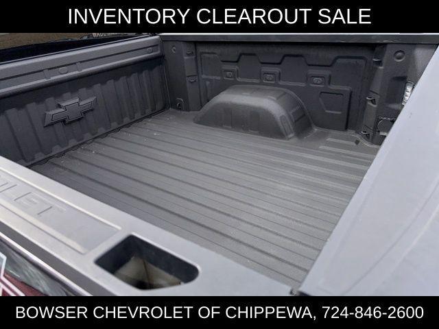 used 2023 Chevrolet Silverado 1500 car, priced at $45,000