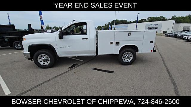 new 2024 Chevrolet Silverado 3500 car, priced at $61,230