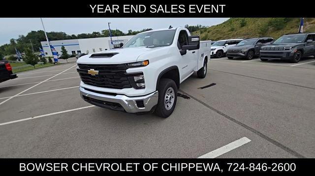 new 2024 Chevrolet Silverado 3500 car, priced at $61,230