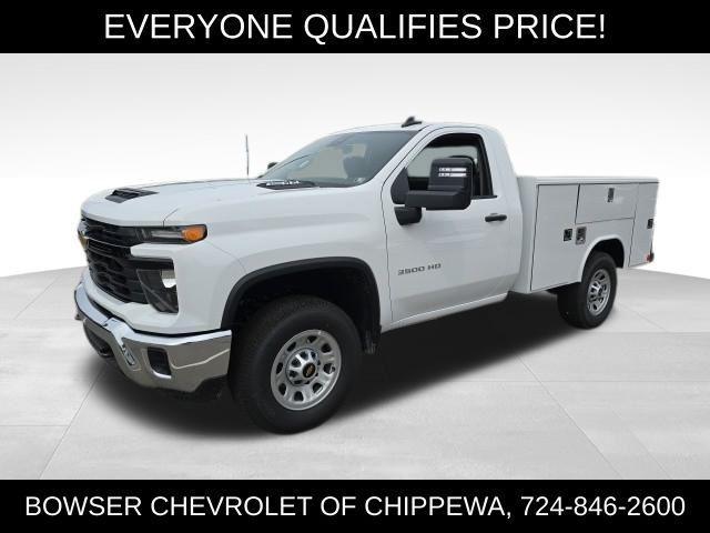 new 2024 Chevrolet Silverado 3500 car, priced at $59,990