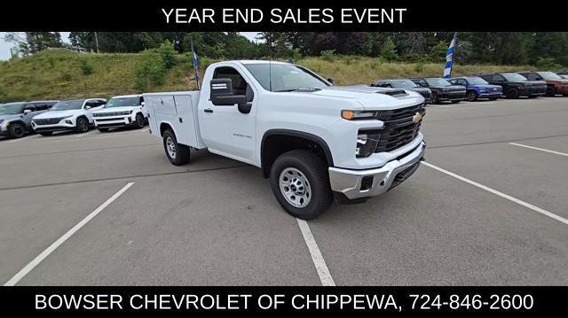 new 2024 Chevrolet Silverado 3500 car, priced at $61,230