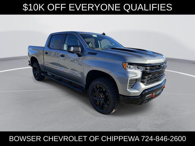 new 2024 Chevrolet Silverado 1500 car, priced at $57,800