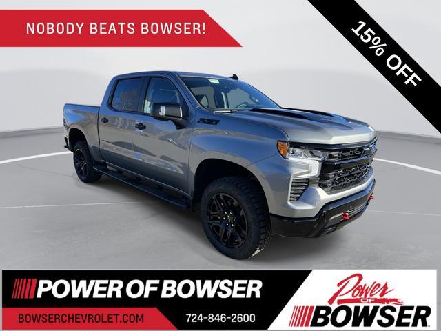 new 2024 Chevrolet Silverado 1500 car, priced at $60,800