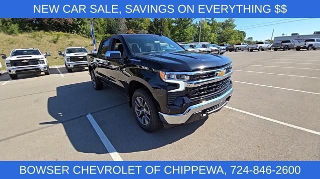 new 2024 Chevrolet Silverado 1500 car, priced at $48,980