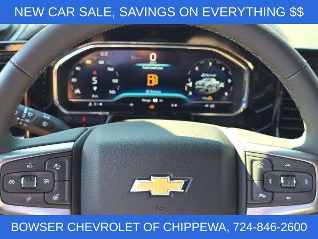 new 2024 Chevrolet Silverado 1500 car, priced at $48,980