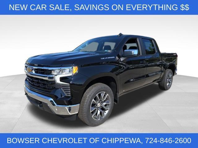 new 2024 Chevrolet Silverado 1500 car, priced at $48,980