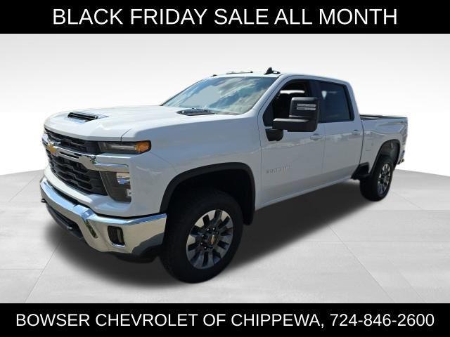 new 2024 Chevrolet Silverado 3500 car, priced at $67,320