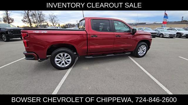 used 2020 Chevrolet Silverado 1500 car, priced at $30,507