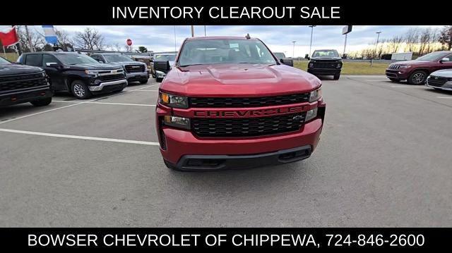 used 2020 Chevrolet Silverado 1500 car, priced at $30,507