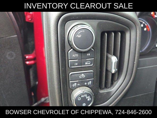 used 2020 Chevrolet Silverado 1500 car, priced at $30,507