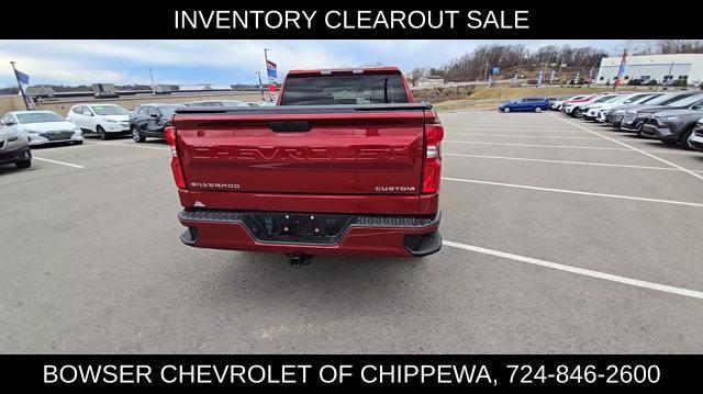 used 2020 Chevrolet Silverado 1500 car, priced at $30,507