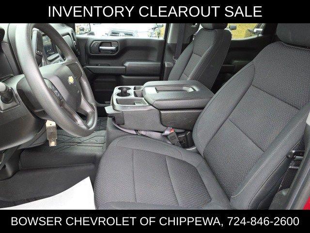 used 2020 Chevrolet Silverado 1500 car, priced at $30,507