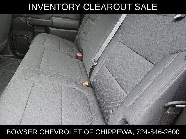 used 2020 Chevrolet Silverado 1500 car, priced at $30,507