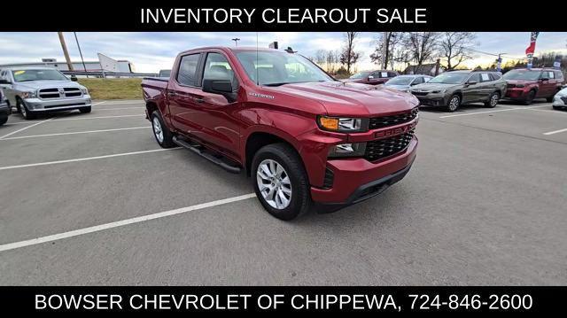 used 2020 Chevrolet Silverado 1500 car, priced at $30,507