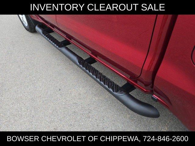 used 2020 Chevrolet Silverado 1500 car, priced at $30,507