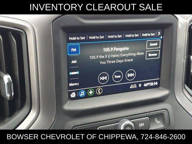 used 2020 Chevrolet Silverado 1500 car, priced at $30,507