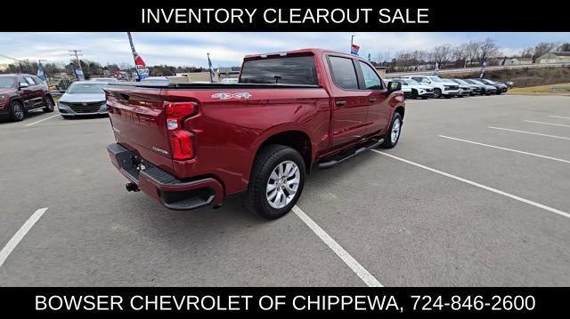 used 2020 Chevrolet Silverado 1500 car, priced at $30,507