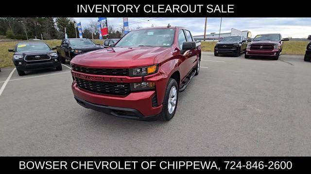 used 2020 Chevrolet Silverado 1500 car, priced at $30,507